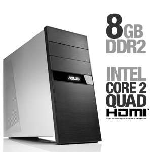 Asus Essentio CG5270 BP003 Refurbished Desktop PC   Intel Core 2 Quad 