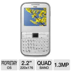 Samsung Chat GT C3222 Unlocked GSM Cell Phone   Dual SIM, Organizer 