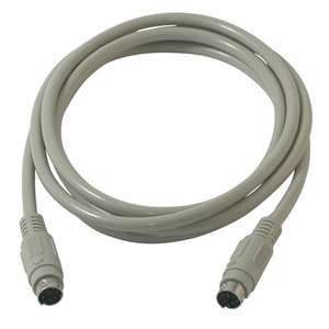 Cables To Go 6 Foot PS/2 Male/Male Keyboard/Mouse Cable at 