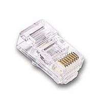   to view Cables To Go Cat5e RJ45 Modular Plug For Round Solid Cable