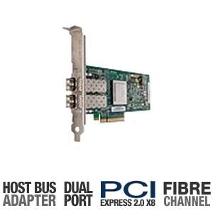 EMC QLogic QLE2562 E SP Host Bus Adapter   Fibre Channel, PCI Express 
