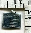   BRACELET CHARM MINT NOS BLANK DRIVERS LICENSE TO ENGRAVE $14