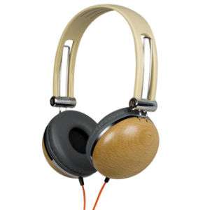 Kanen KM 880 Limited Edition WOOD Stereo DJ Headphones  