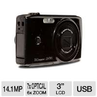 GE J1470S Digital Camera   14.1 Exact Megapixels, 7x Optical Zoom, 6x 