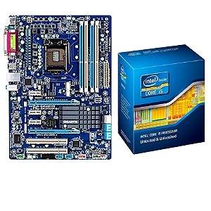 GIGABYTE GA Z68AP D3 Intel Z68 Motherboard and Intel Core i5 2500K 3 
