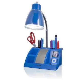 IHome 19in. Blue  Organizer Lamp (IHL24 01) from  