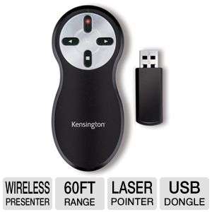 Kensington Wireless Presenter with Laser Pointer 
