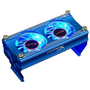 Kingston KHX FAN HyperX Memory Cooling Fan Blue 