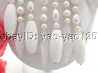 Fresh Water cultured pearl, white round pearl, white shell flower 