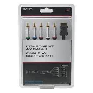 Sony PLAYSTATION 3 / PlayStation 2 Component Cable 