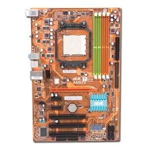 Abit AN52V Motherboard   NVIDIA nForce 520, Socket AM2/AM2+, ATX 