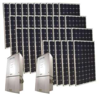   PV Grid Tied Solar Power Kit GS 9000 KIT 