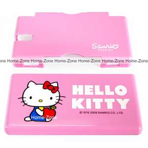 Hello Kitty Hard Cover Case for Nintendo NDS DS Lite P  