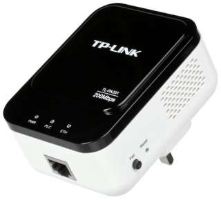 TP LINK Netzwerk über Steckdose 200 Mbps Powerline Adapter 