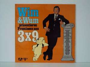 WIM & WUM PRÄSENTIEREN PROMINENZ AUS 3X9 12 LP (L4634)  