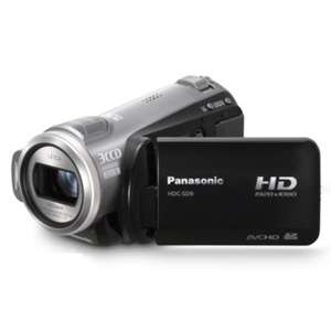 Panasonic HDC HS9 Full High Definition 3CCD 60GB SD/HDD Camcorder 