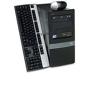 HP Elite 7100 VS692UT Microtower Desktop PC   Intel Core i3 540 3 