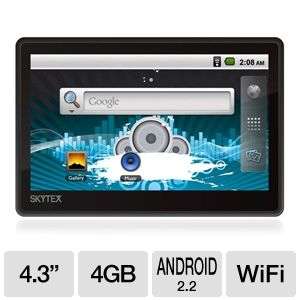 SKYTEX Primer Pocket 4.3 Android Media Tablet   Android 2.2, 256MB 