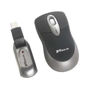 Targus Wireless Notebook Rechargeable Laser Mouse 