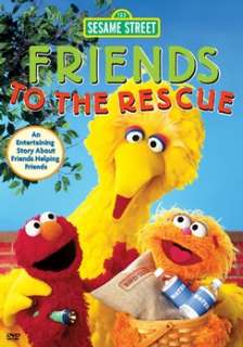 Sesame Street Friends to the Rescue
