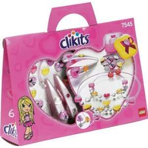 CLIKITS 7545 Schmuckset Pink & Perlmutt  Spielzeug