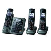 Click to view Panasonic KX TG7643M Link to Cell Cordless Phone System 