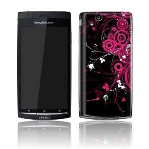  Skin [Hi Tech Aufkleber] für Sony Ericsson Xperia Arc S   Pink Loops