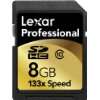 Lexar 133X Professional (SDHC) 8GB Speicherkarte