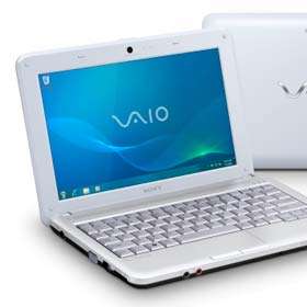 Sony VAIO M13M1E/W 25,6 cm (10,1 Zoll) Netbook (Intel Atom N470, 1 