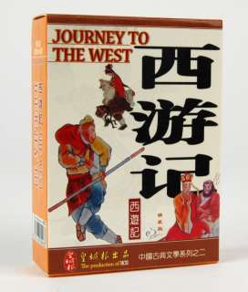 PLAYING CARDS MONKEY KING Journey West Game Deck Gift  