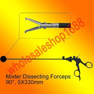 Mixter Dissecting Forceps Right Angle Endoscopy 5X330mm  