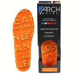 Archmolds Lean Arch Support Insoles NEW  