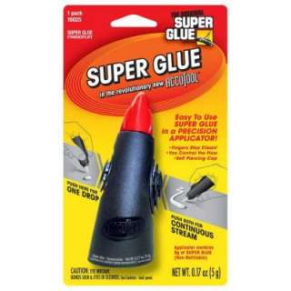 Super Glue Corporation.17 oz. Super Glue Accutool Precision Applicator 