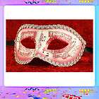 Colombina Pergamena rosa   echt Venezianische Maske Augenmaske 