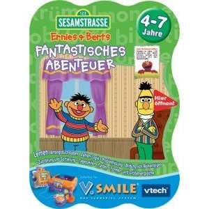 VTech V.Smile Spiel Sesamstaße   Ernie und Bert 80 092464