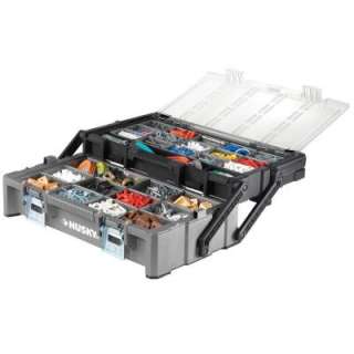   Plastic Organizer With Metal Latches 17185073 