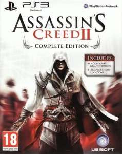 Assassin’s Creed II Complete Limited Edition PS3 NEW 008888393399 