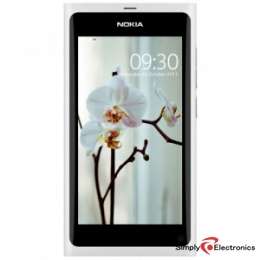 Nokia N9 64GB (White) Unlocked Cell Phone + 1 Yr US Warrenty  