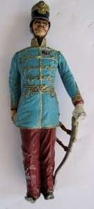 OLD FRENCH LEAD TOY SOLDIER with SWORD Heavy  