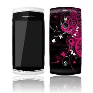 Handy Skin [Hi Tech Aufkleber] für Sony Ericsson Vivaz Pro   Pink 