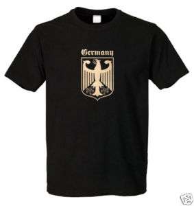 Shirt Germany Deutschland Bundesadler Berlin S XXXL  
