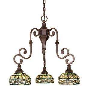 Hampton Bay 8 In. Downlight Jade Shades Chandelier 20365 747PF at The 