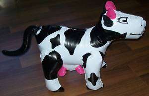 aufblasbare Kuh aufblasbar Kühe Scherz Dekoration PVC  
