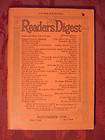 Readers Digest March 1931 Mar 31 T E Lawrence Ignace Paderewski 