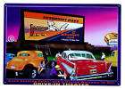 Hot Rod Chevrolet Bel Air Drive In Diner Schild *663
