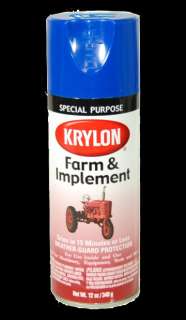 KRYLON 1927 FORD BLUE TRACTOR Color Spray Paint Can  