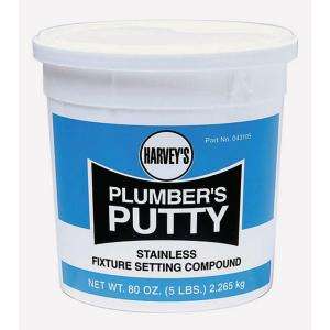 5lb. Plumbers Putty 043105 D  