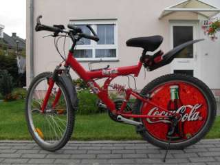 Coca Cola Mountainbike in Brandenburg   Mittenwalde  Fahrräder 