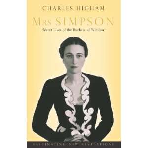   the Duchess of Windsor  Charles Higham Englische Bücher