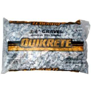 Quikrete 50 Lb. 3/4 In. Gravel 115245  